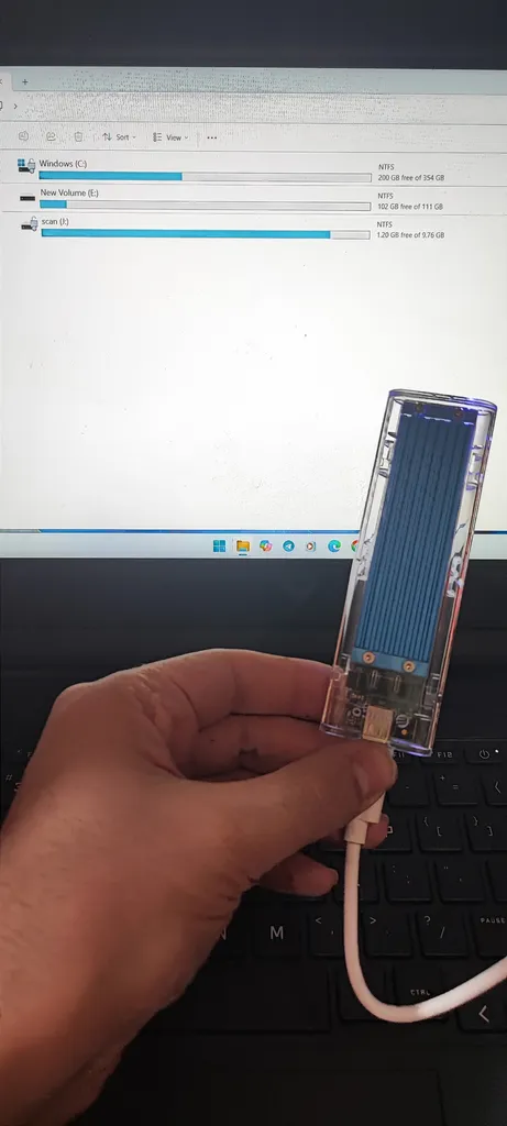 باکس M.2 SSD اوریکو مدل TCM2M-C3 باکس M.2 SSD اوریکو مدل TCM2M-C3