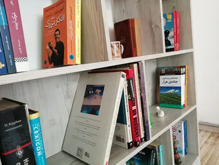 کتابخانه مدل ‌‌pm2010