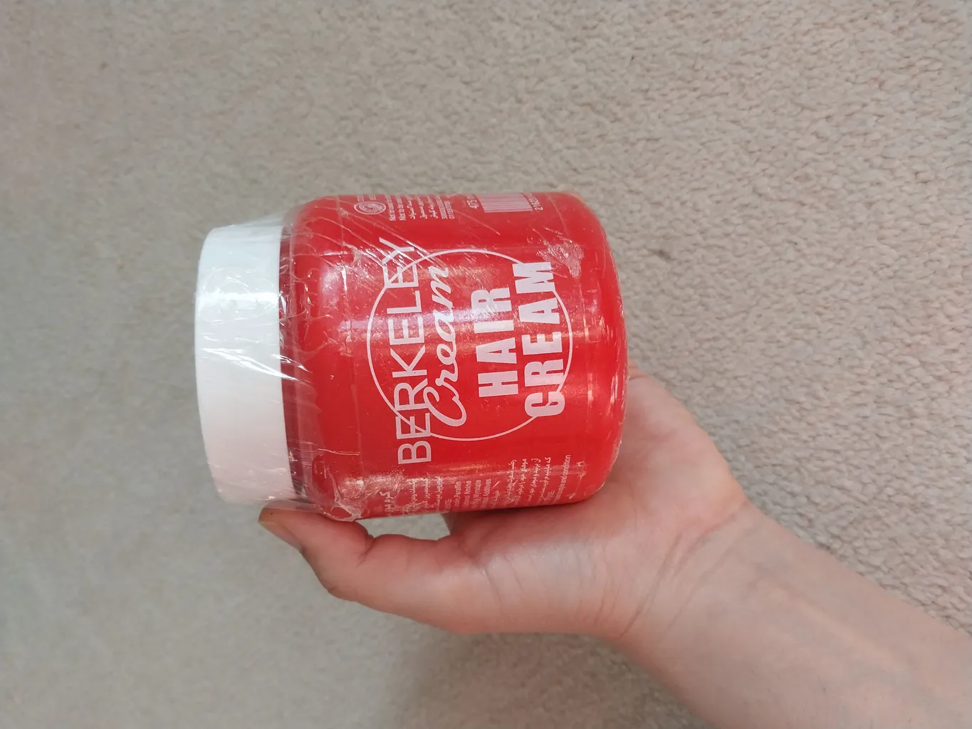 کرم موی برکلی مدل گلیسیرین حجم 475 میلی لیتر