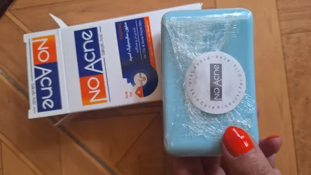 صابون شستشو نو آکنه مدل Salicylic Acid وزن 100 گرم