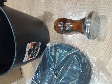 تمپر قهوه و مت تک و ناک باکس مدل 51