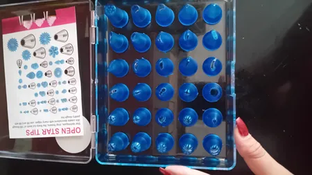 ماسوره قیف مدل 8579 مجموعه 30 عددی