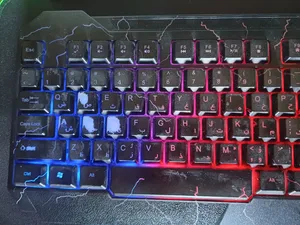 تجریه خرید کیبورد مخصوص بازی بیاند مدل BGK-9500، سوییچ ممبران ، Full Size، نورپردازی LED RGB