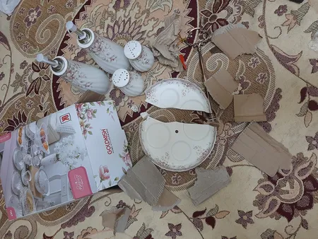 سرویس آبلیمو خوری 5 پارچه گلد کیش مدل GK701155