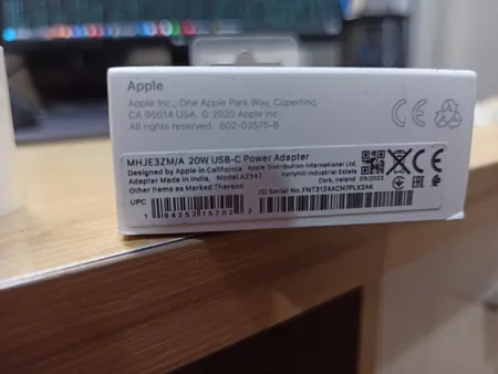 شارژر دیواری 20 وات اپل مدل 20W USB-C