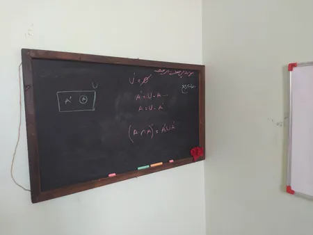 تخته سیاه مدل Rz100 سایز 60×100 سانتی متر