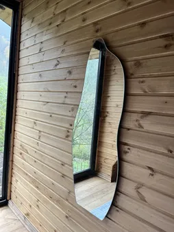 آینه مدل دفرمه کد 1