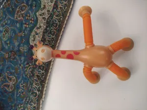 تجریه خرید فیجت ضد استرس دنیای سرگرمی های کمیاب مدل پاپ تیوب دار طرح زرافه کد DSK-A727