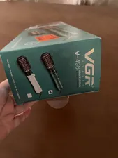 تجریه خرید سشوار برس‌دار چرخشی وی جی ار مدل v-498