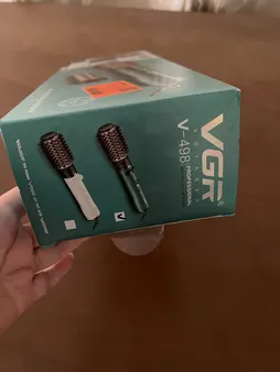 سشوار برس‌دار چرخشی وی جی ار مدل v-498