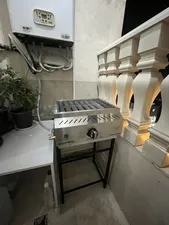 تجریه خرید کباب پز آتش مهر مدل گازی استیل 45