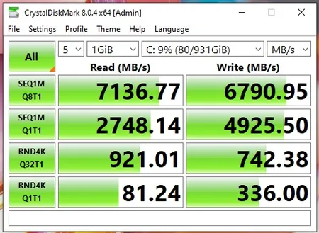 اس اس دی اینترنال PCIe Gen4 x4 سامسونگ مدل PRO 990 ظرفیت 1 ترابایت