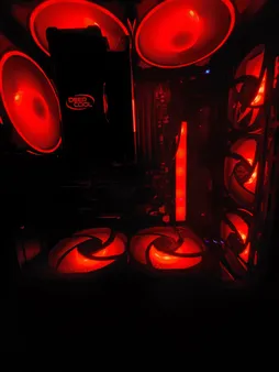 فن کیس گرین مدل HURACAN FAN GFK120M-ARGB بسته 3 عددی