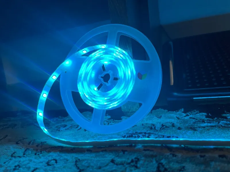 ریسه ال ای دی مدل RGB J طول 5 متر