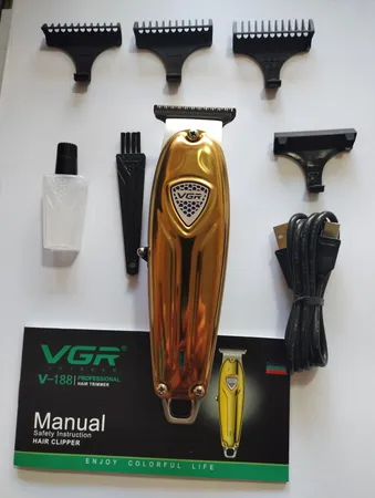 ماشین اصلاح موی سر و صورت وی جی ار مدل 188