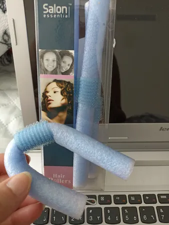 بیگودی مو سالن مدل P.R.O بسته 6 عددی