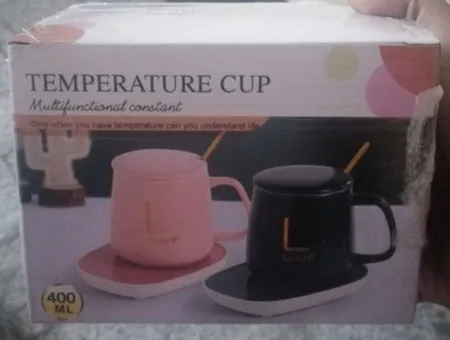 ماگ حرارتی لاکی مدل 1314 به همراه صفحه گرمکن برقی