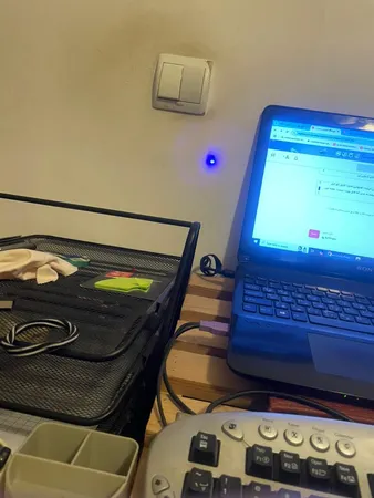 لیزر پوینتر مدل 008