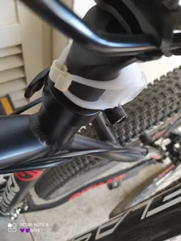 چراغ دوچرخه مدل المپیا کد 009-2