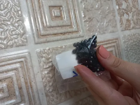 ریسه کریستال رادون مدل 4 بسته 2 عددی