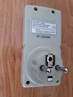 دستگاه سنجش میزان مصرف برق بنتک مدل GM86