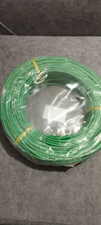 سیم برق افشان 1 در 2.5 سیم و کابل مغان مدل Pure 99.99 Green