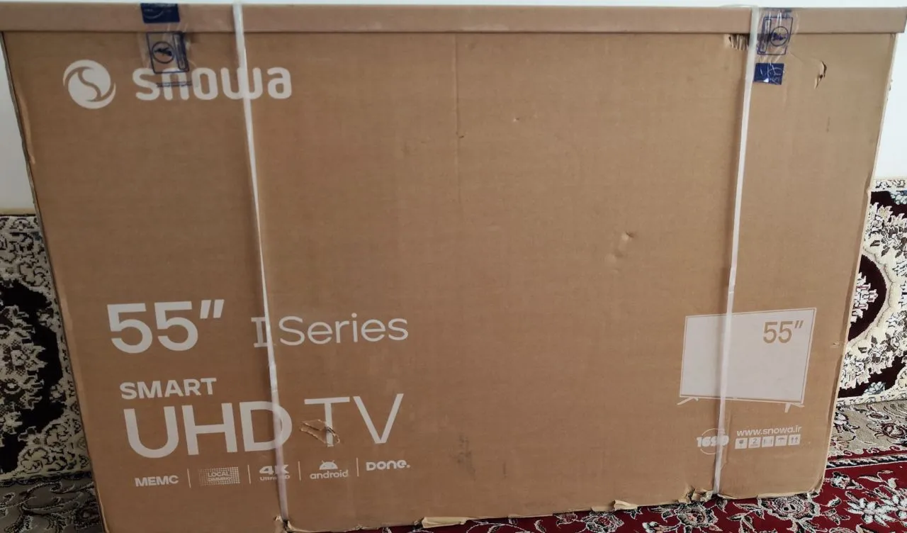 تلویزیون ال ای دی هوشمند اسنوا مدل SSD-55SK650UDI سایز 55 اینچ تلویزیون ال ای دی هوشمند اسنوا مدل SSD-55SK650UDI سایز 55 اینچ