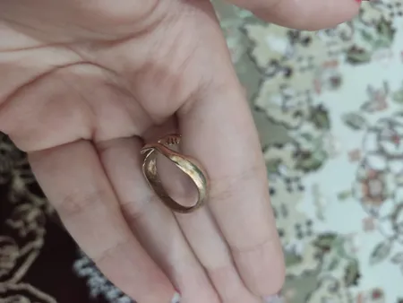 انگشتر دخترانه مدل آغوش