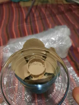 کاسه آبگوشت خوری بلور کاوه مدل Pars بسته 6 عددی