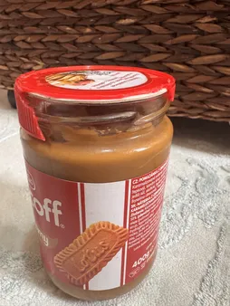 کره کرم بیسکوییت لوتوس - 400 گرم