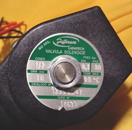 شیر برقی مغناطیسی جفرسون مدل 14633