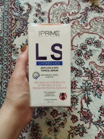 سرم مو ضد شپش پرایم مدل LS Chocked Lice حجم 50 میلی لیتر8624325