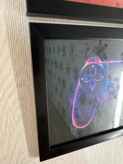 قاب عکس میثاق مدل 2030 سایز 20×30 سانتی متر