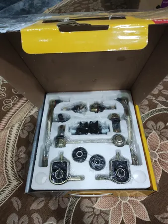 مجموعه جلوبندی اس فورتی کد 1041500120 مناسب برای سمند