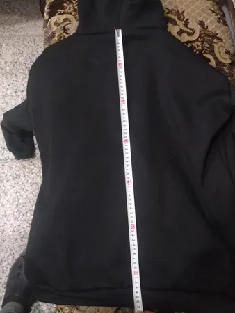 هودی مردانه طرح چنگ کد A03 رنگ مشکی