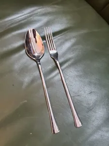 تجریه خرید سرویس قاشق و چنگال 15 پارچه جی فی نی مدل 04