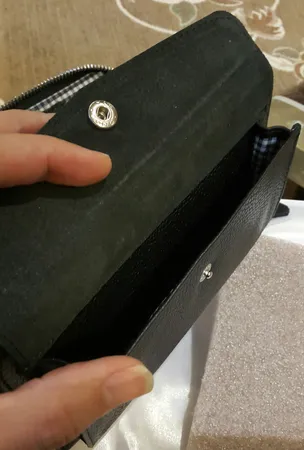 کیف دستی چرم جانتا مدل 496