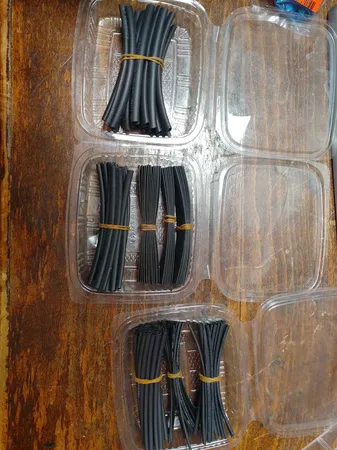 وارنیش حرارتی مدل A100 مجموعه 150 عددی