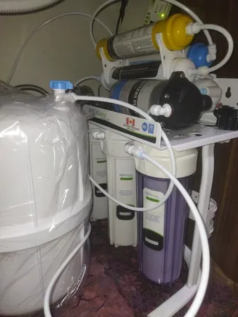 تصفیه آب خانگی آکوآاسپرینگ مدل RO-S151