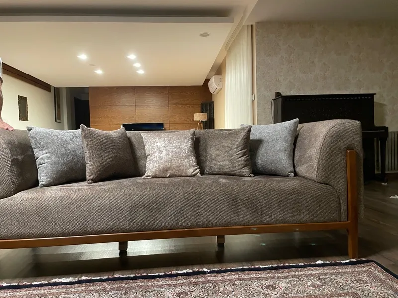 مبل راحتی هشت نفره لوکا مبل مدل ورونا