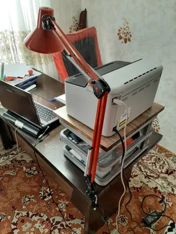 چراغ مطالعه صنایع کریم زاده مدل EN-101