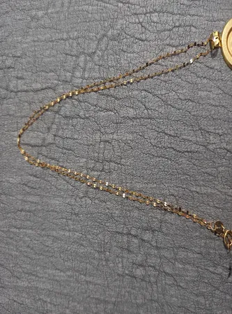 زنجیر طلا 18 عیار زنانه مدل استار