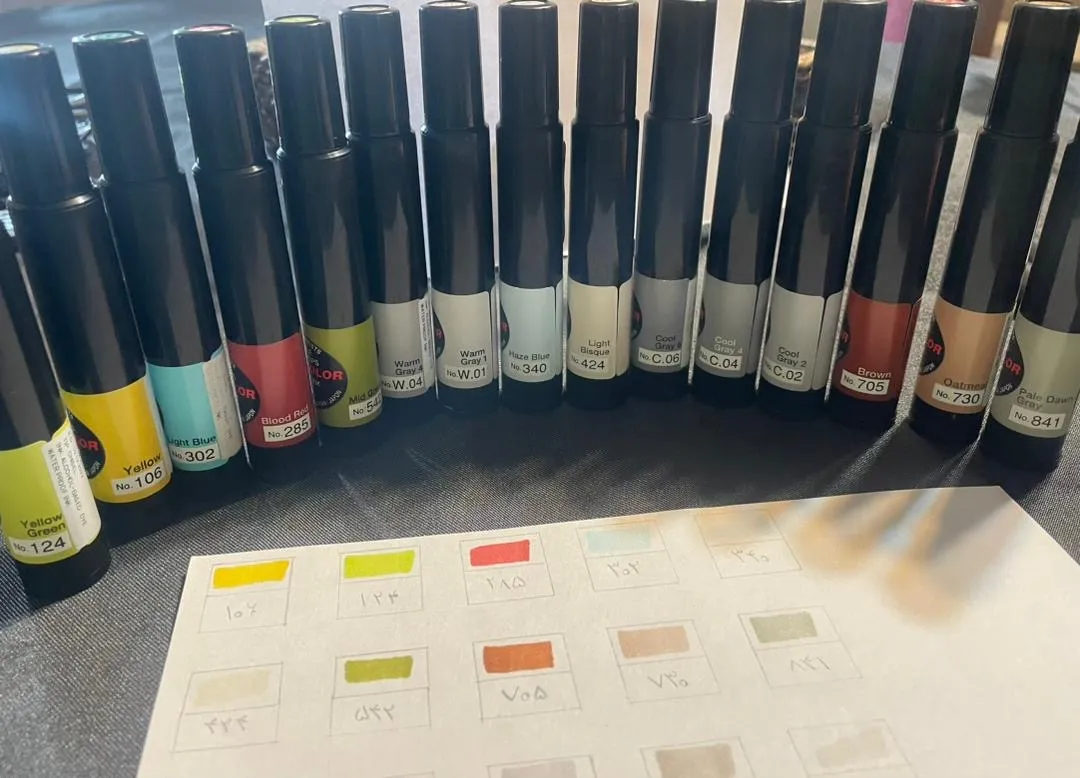 ماژیک راندو زیگ مدل کیوکالر کد W04