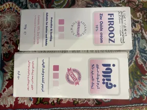 تجریه خرید کرم زینک اکساید فیروز مدل 10 درصد حجم 50 میلی لیتر بسته 2 عددی