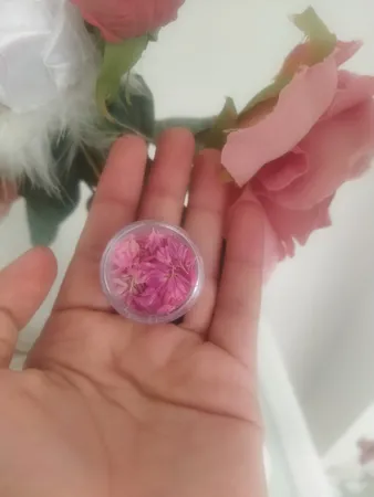 گل خشک لایت چلیپا مدل رزین اپوکسی وزن 5 گرم