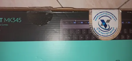 کیبورد و ماوس لاجیتک مدل MK345