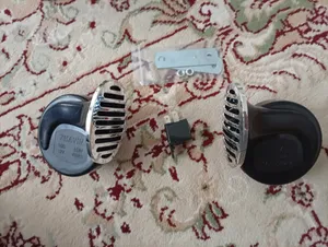 تجریه خرید بوق موتور سیکلت مدل HeavyMetal بسته 2 عددی