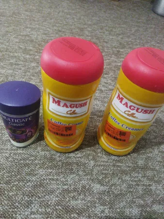 پودر خامه ای کننده غیر لبنی ماگوش - 400 گرم