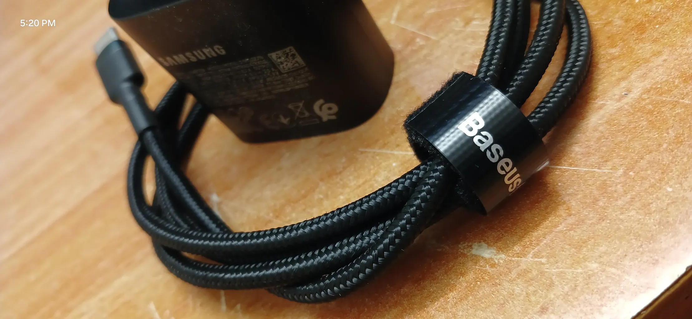 کابل USB-C باسئوس مدل CATKLF-GG1 طول 1 متر