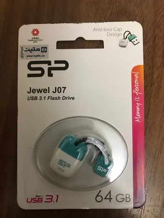 فلش مموری سیلیکون پاور مدل Jewel J07 ظرفیت 64 گیگابایت